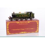 Darstaed 0 Gauge GWR green 2-6-2 Tank Locomotive, No 8118 with instructions, in original box, E,