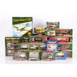 Corgi Eddie Stobart Diecast Haulage and Delivery Vehicles, a boxed group includes, nine