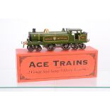 ACE Trains 0 Gauge EGW/1 GWR green 4-4-4 Tank Locomotive, No 7202, in original box, E, appears