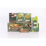 Corgi and Lledo Eddie Stobart Haulage and Delivery Vehicles, all boxed or packaged 1:64 scale or