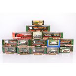 Corgi Eddie Stobart Diecast Haulage and Delivery Vehicles, a boxed group includes nine articulated