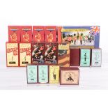 Modern Britain's Figures, all boxed, 40110 Receiving the Colour Welsh Guards (one figure with broken