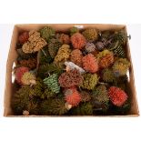 Large collection of 00 Gauge Trees by various makers including Hornby, approx. 140 trees, mainly