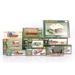 Eddie Stobart Corgi Classics Haulage and Delivery Vehicles, a boxed group, 31704 Morris 1000 van and