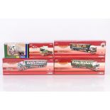 Corgi Eddie Stobart Diecast Haulage Vehicles, five boxed examples, 1:50 scale examples Hauliers of