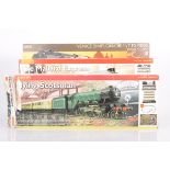 Hornby 00 Gauge Train Sets The Mallard Express Flying Scotsman and Venice Simplon-Orient Express,