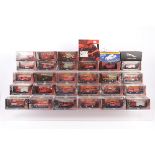 Atlas Editions Classic Fire Engines and Others, a cased collection of Classic Fire Engines, some