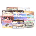 Military Jet Aircraft and Helicopter Kits, a boxed group , 1:72 scale examples, Esci 9033 Phantom,