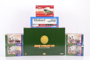 Corgi Eddie Stobart Diecast Haulage Vehicles, six boxed 1:50 scale examples, 76901 30th