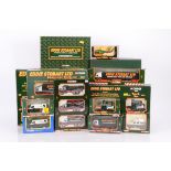 Corgi Eddie Stobart Diecast Haulage and Delivery Vehicles, a boxed group, includes sets, 60023 Truck
