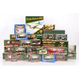 Corgi Eddie Stobart Diecast Haulage and Delivery Vehicles, a boxed group includes four articulated