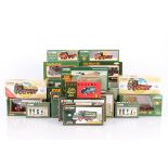 Eddie Stobart Corgi Classics and Vanguards by Lledo Vintage Haulage and Delivery Vehicles, a boxed