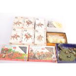 Airfix and Other Historical Military Figures, boxed Airfix 54mm kit Napoleonic cavalry, 02553 Polish