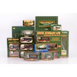 Corgi Eddie Stobart Diecast Haulage and Delivery Vehicles, a boxed group, includes sets, 60023 Truck