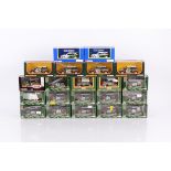 Corgi Eddie Stobart Diecast Mini Coopers and Rally Cars, all boxed comprises, limited edition