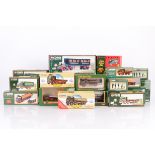 Eddie Stobart Corgi Classics and Vanguards by Lledo Vintage Haulage and Delivery Vehicles, a boxed