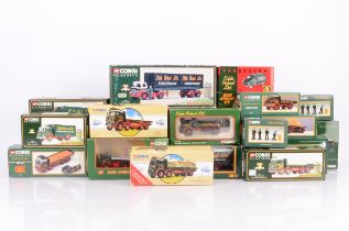 Eddie Stobart Corgi Classics and Vanguards by Lledo Vintage Haulage and Delivery Vehicles, a boxed