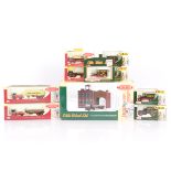 Eddie Stobart Vintage Haulage and Delivery Vehicles by Corgi and Lledo Days Gone, all boxed