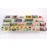 Oxford Diecast and Other 1:76 Scale Diecast Commercial Models, all cased, mostly with card sleeves