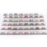 De Agostini Champion Racing Bikes, a magazine issue collection, all plastic cased, 1:24 scale with a