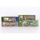 Corgi Eddie Stobart Diecast Haulage Vehicles, four boxed 1:50 scale limited edition examples,