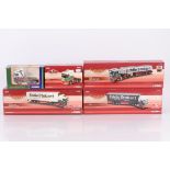 Corgi Eddie Stobart Diecast Haulage Vehicles, five boxed examples, 1:50 scale examples Hauliers of