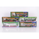 Corgi Eddie Stobart Diecast Haulage Vehicles, five boxed 1:50 scale limited edition examples,