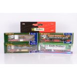 Corgi Eddie Stobart Diecast Haulage Vehicles, five boxed 1:50 scale limited edition examples,