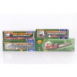 Corgi Eddie Stobart Diecast Haulage Vehicles, four boxed 1:50 scale limited edition examples,