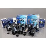 A Group of Sony Handycam Camcorders, a quantity, models include Sony TRV235E, TRV950E, TRV140E,
