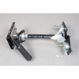 A Glidecam 2000 Pro Camera Stabilizer, with counter weights, some surface scratches, all moves