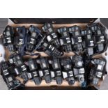 A Tray of Minolta AF SLR Camera Bodies, three Minolta AF 5000, eleven AF 7000 and two AF 9000, all