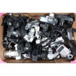 A Tray of Digital Cameras, manufacturers include, Konica, Konica Minolta, Olympus, Panasonic and
