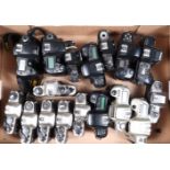 A Tray of Nikon Camera Bodies, including a Nikon D70s, D80, FE10 (6), F50 (4), a FG and other
