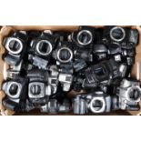 A Tray of Minolta Dynax Camera Bodies, various Dynax models, all untested, all AF, thirty in total