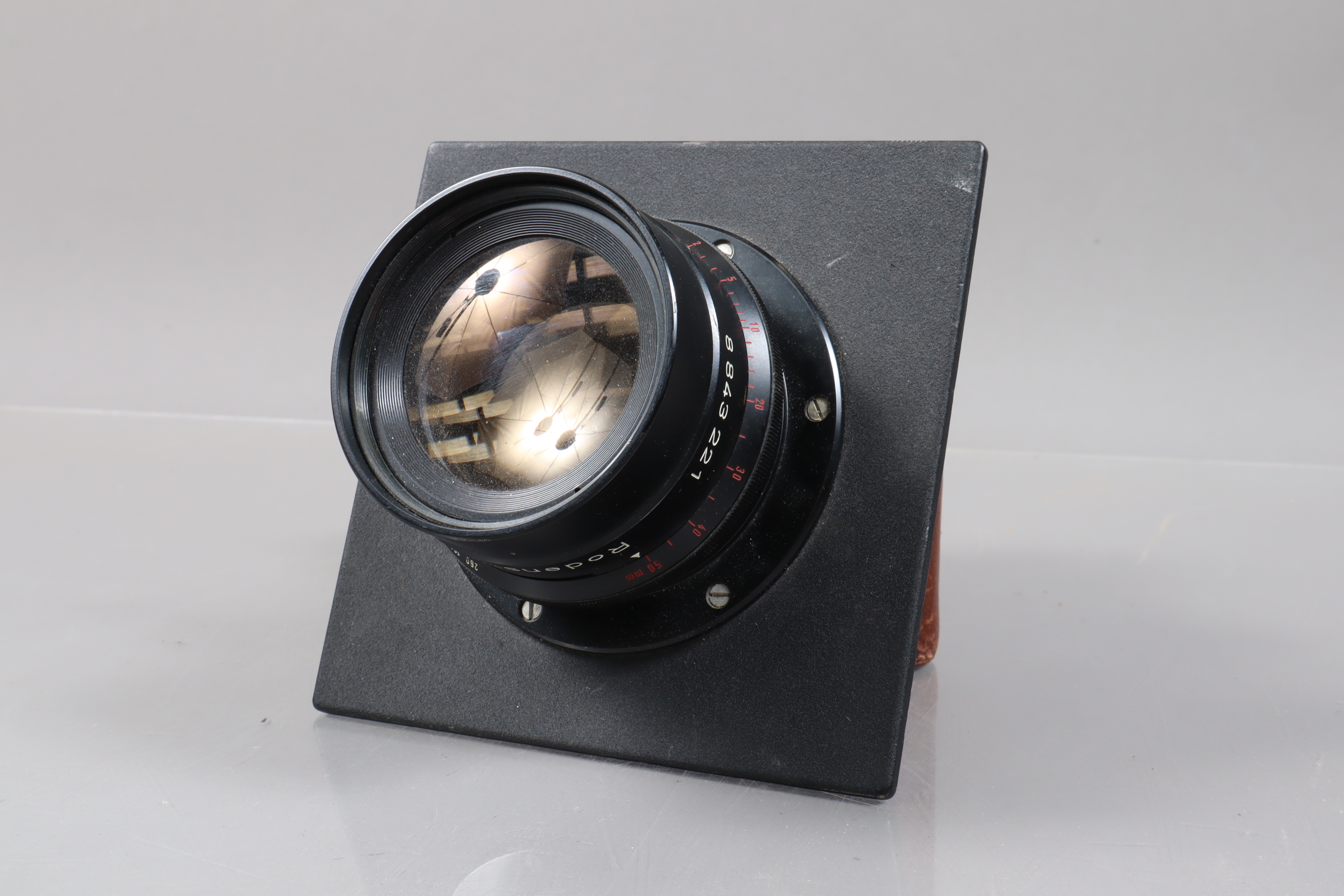 A Rodenstock Apo-Ronar 480mm f/9 Process Lens, serial no 8843221