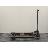 A J. Collis & Sons Ltd. Pallet Truck, early 20th century, type MM 216 and numbered 29370, 122cm in