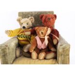 A Canterbury Bears Beckett teddy bear, a Asquiths Brian's Bear no. 81, both with card tags; and