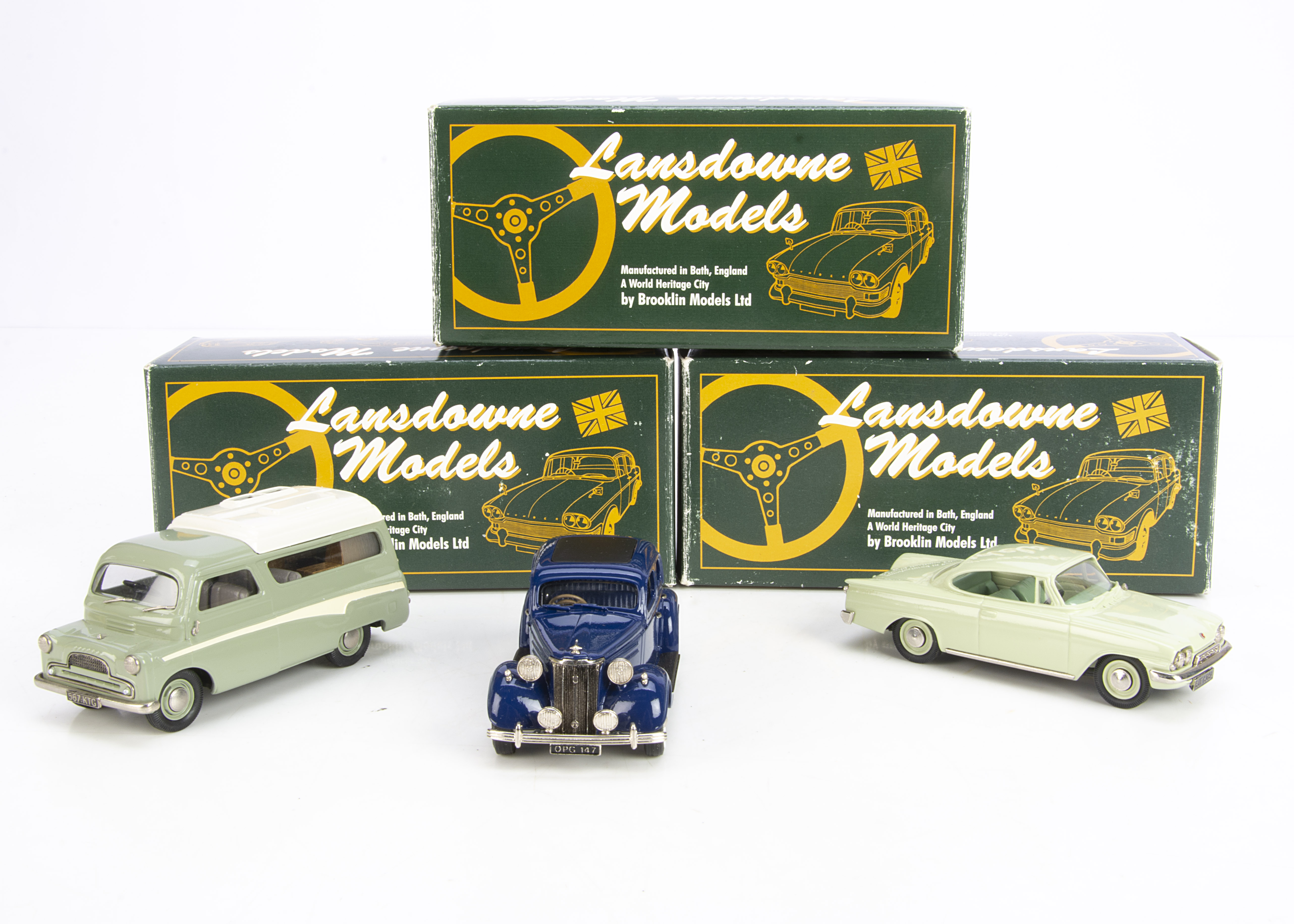 Lansdowne 1:43 White Metal Models, LDM.24 1961 Ford Capri, LDM.30 1948 ...