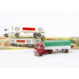 Dinky Toys A.E.C Articulated Lorries, 914 A.E.C Articulated Lorry, red cab, 'CIA 7392' on doors,