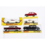 Dinky Toy Cars, 115 Plymouth Fury Sports, 128 Mercedes-Benz 600, 152 Rolls-Royce Phantom V