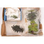 Large collection of Britain semi-flat Trees and Hedges, large Trees including Oak, Fir, Cedar and