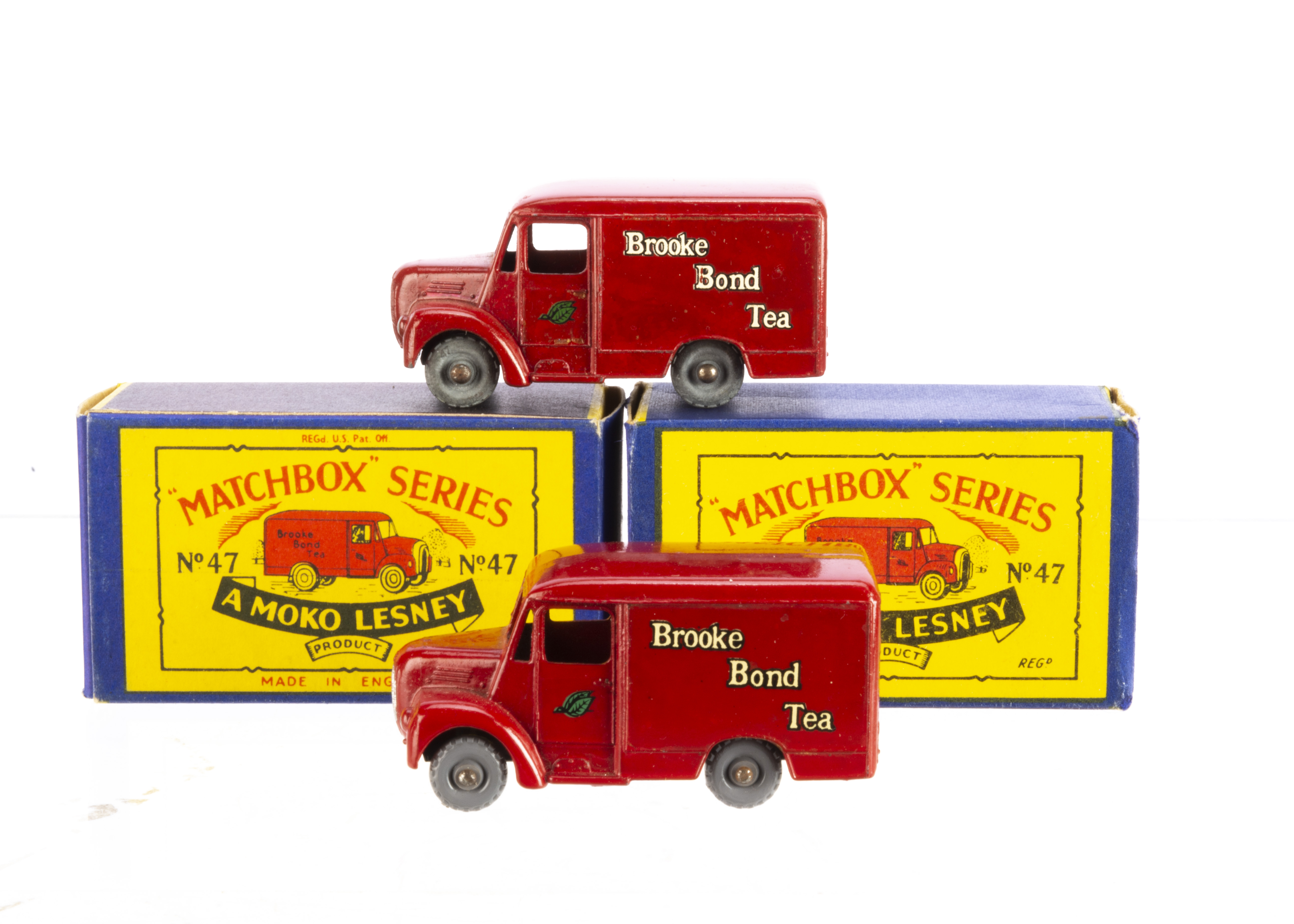 Matchbox Series n° 47 Trojan Brooke Bond Tea jamais joué en boite