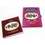 Copy of 'The Great Book of Britains' by James Opie, the illustrated front photo label has been
