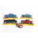 Dinky Toys Cars In Hard Plastic Cases, 153 Aston Martin DB6, 127 Rolls-Royce Silver Cloud Mk.III,