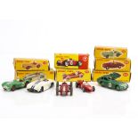 Dinky Toys Competition & Racing Cars, 133 Cunningham C-5R Road Racer, 163 Bristol 450 Sports