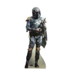 1990s Boba Fett Life Size Cardboard Standee, approx 1.8m in height, G