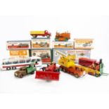 Dinky Toy Construction & Commercial Vehicles, 972 Coles Lorry Mounted Crane, 561 Blaw Knox