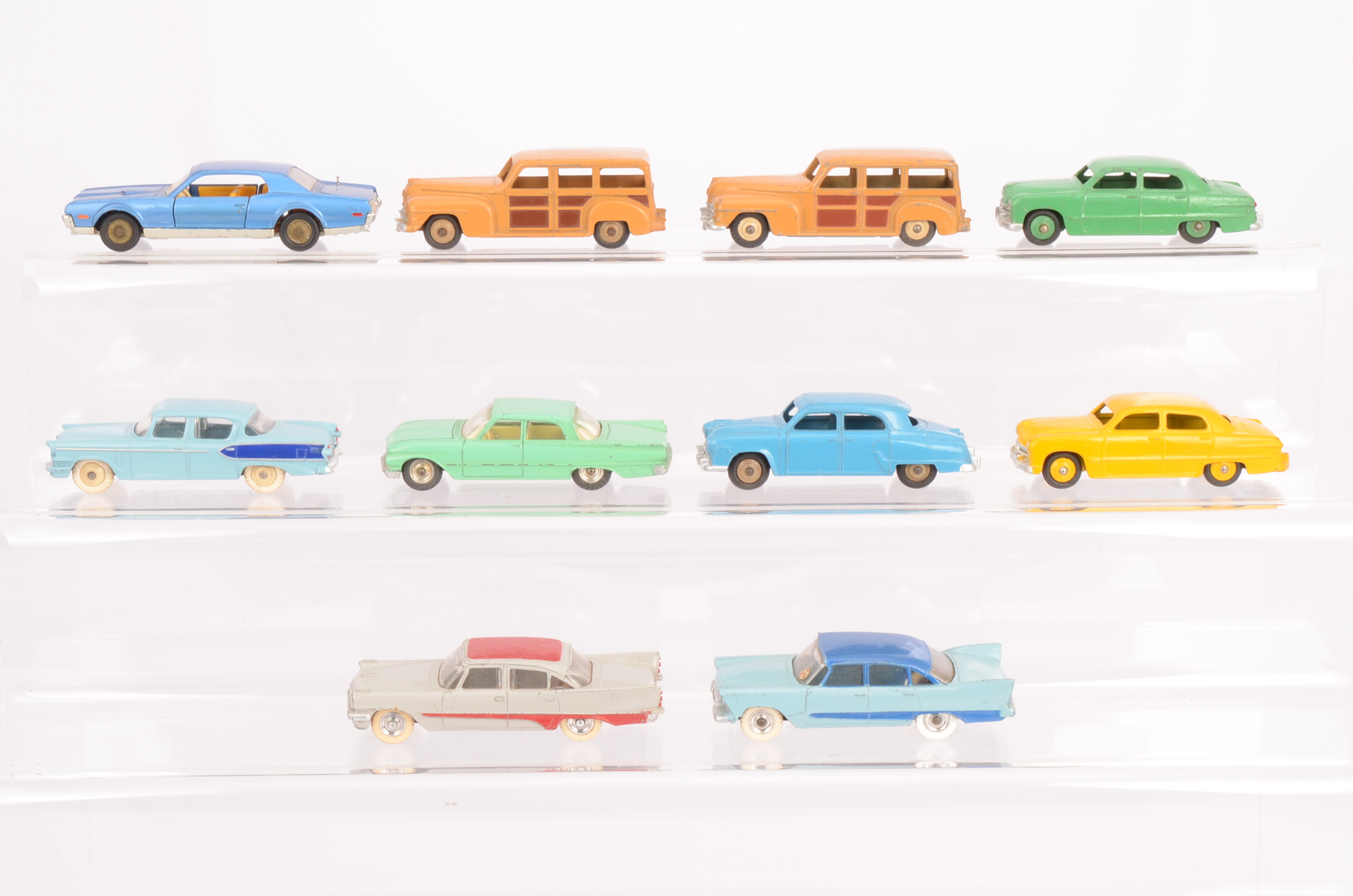 A boxed Dinky Toys No.344 Estate Car, Nr M-M, box VG-Ex