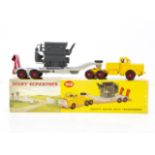 A Dinky Supertoys 908 Mighty Antar With Transformer, yellow tractor unit, light grey detachable